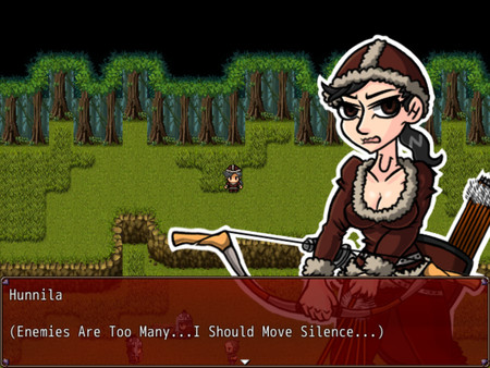 Скриншот из Hunnic Girl In Divided Roman Empire