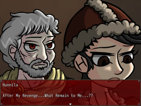 Скриншот из Hunnic Girl In Divided Roman Empire