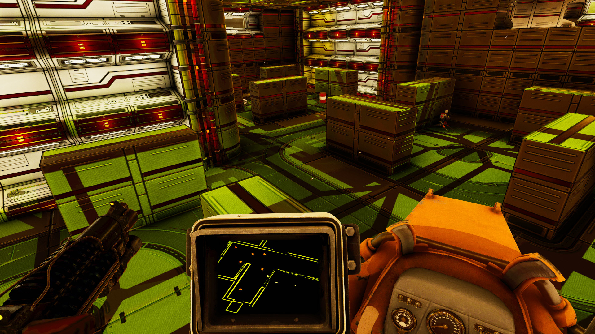 Spy Robot: Gateways To Humanity Demo #0