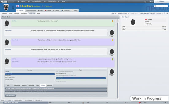 Football Manager 2012 Demo screenshot 5