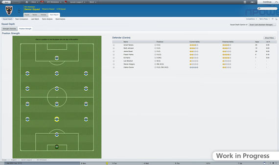 Football Manager 2012 Demo screenshot 7