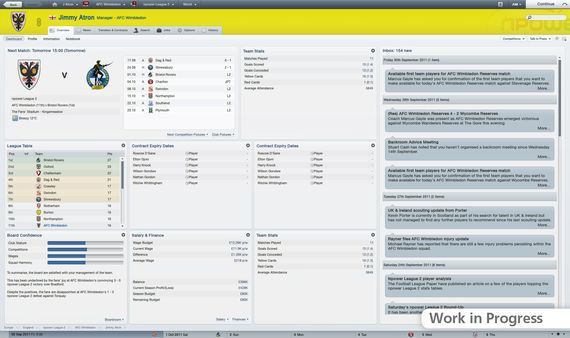 Football Manager 2012 Demo screenshot 2