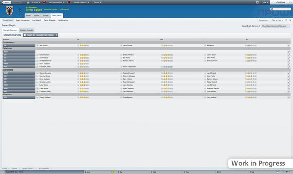 Football Manager 2012 Demo screenshot 8