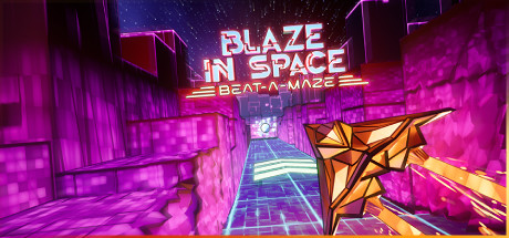 Blaze in Space: Beat a-Maze header image