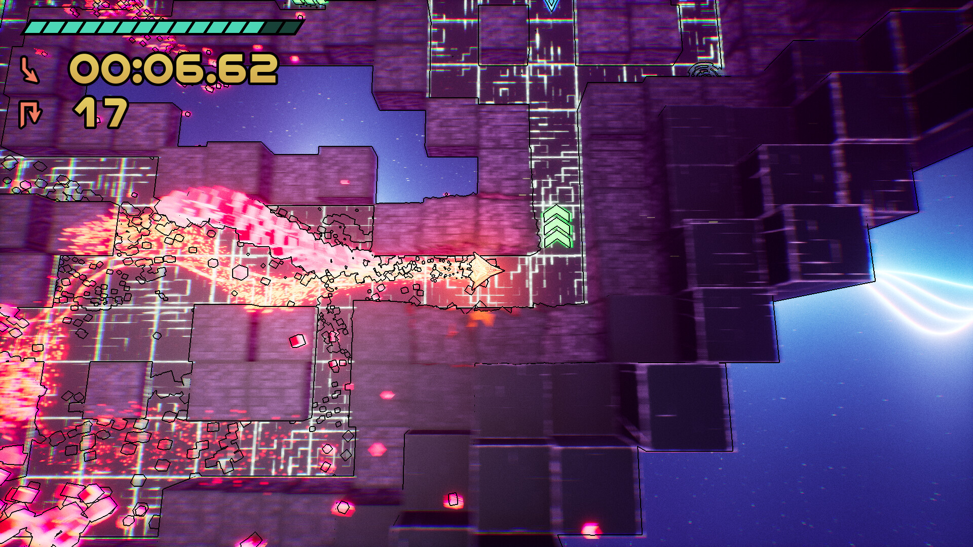 Blaze in Space: Beat a-Maze screenshot 1