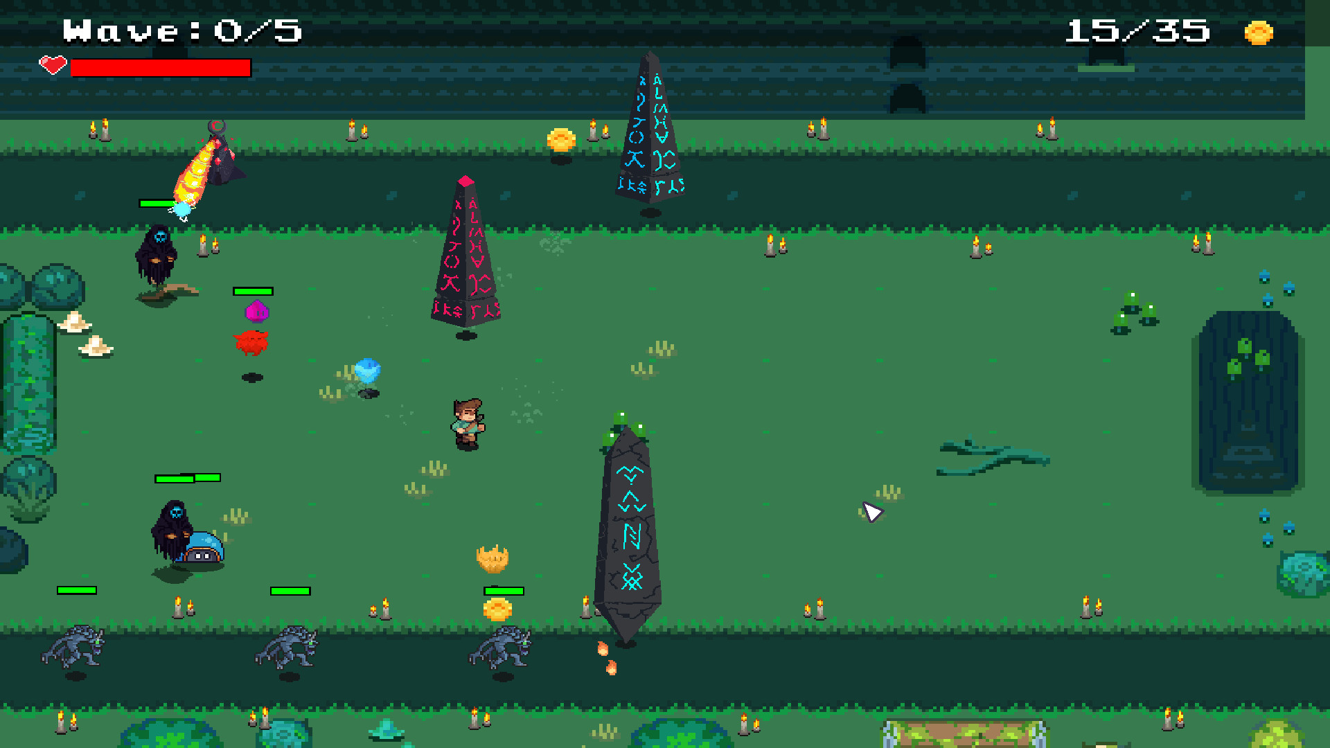 Obelixes Tower Defense screenshot 1