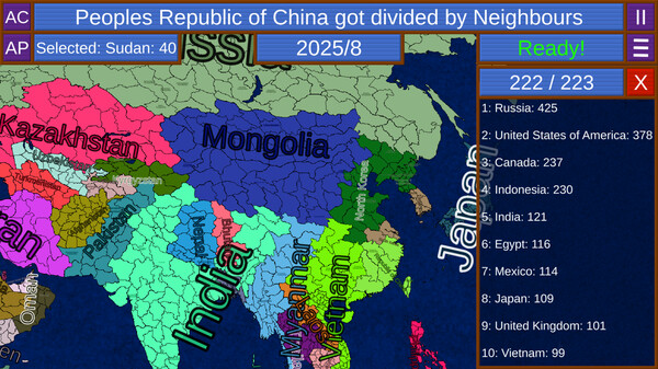 EarthRoyale game for Linux 1