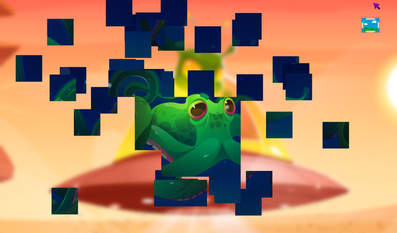 Скриншот из Puzzle World: Cute Monsters