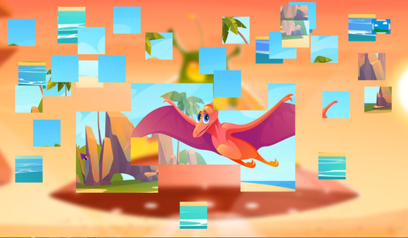 Скриншот из Puzzle World: Cute Monsters