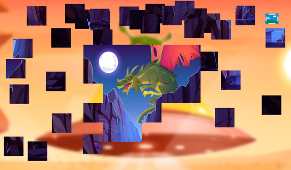 Скриншот из Puzzle World: Cute Monsters