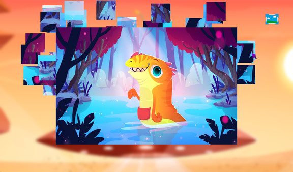 Скриншот из Puzzle World: Cute Monsters