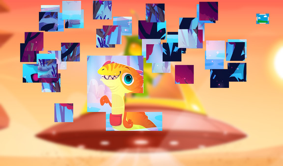 Скриншот из Puzzle World: Cute Monsters