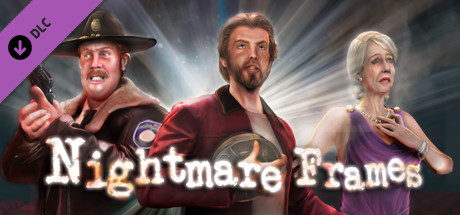 Nightmare Frames - Portrait artbook & OST banner image