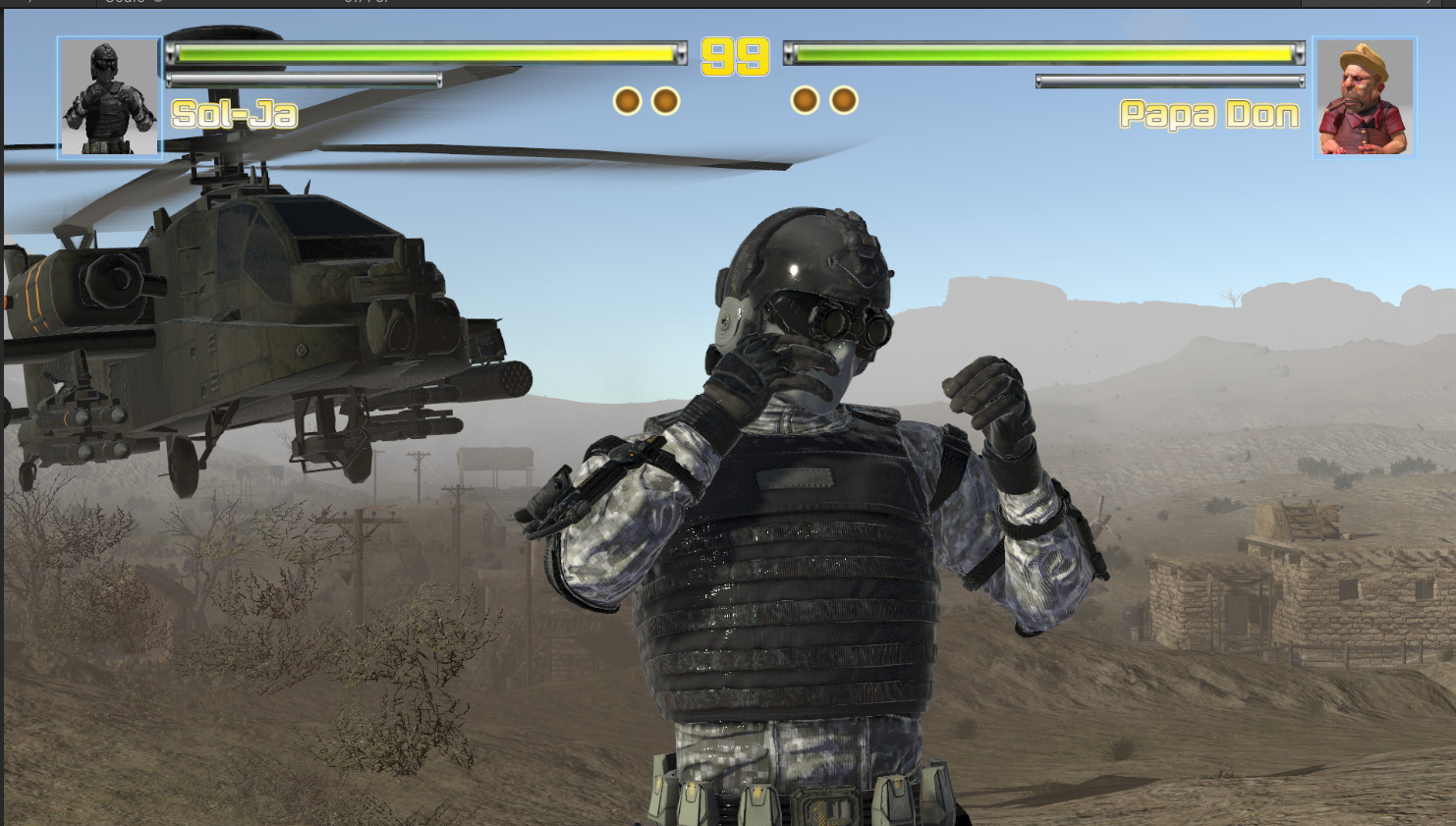 The Cute Fighter #13