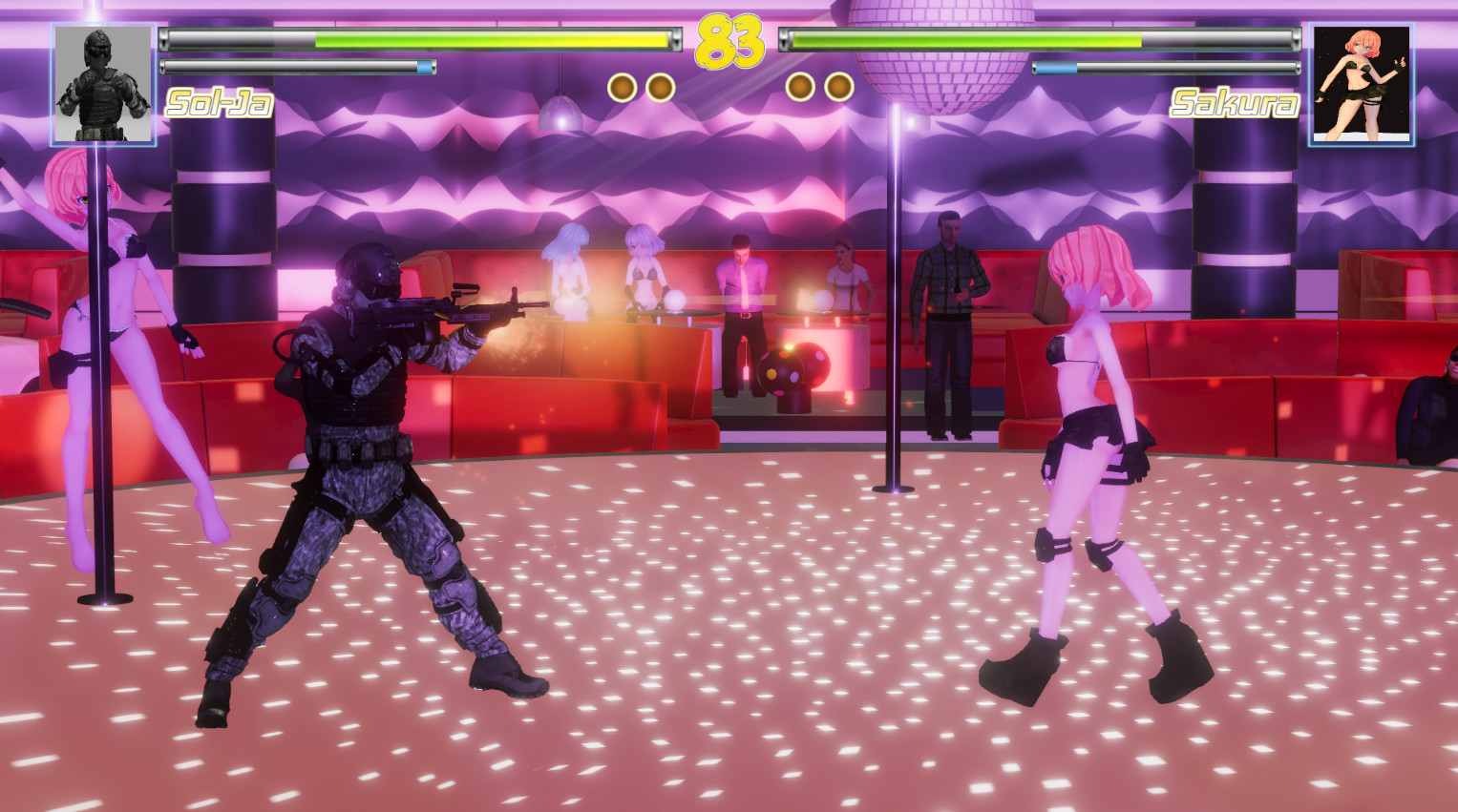 The Cute Fighter #15