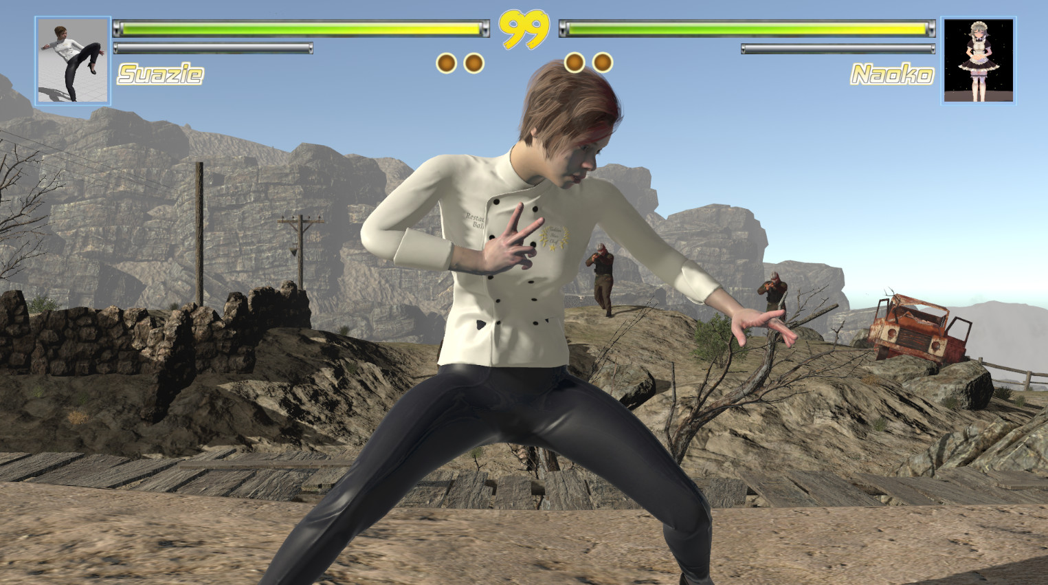 The Cute Fighter #18