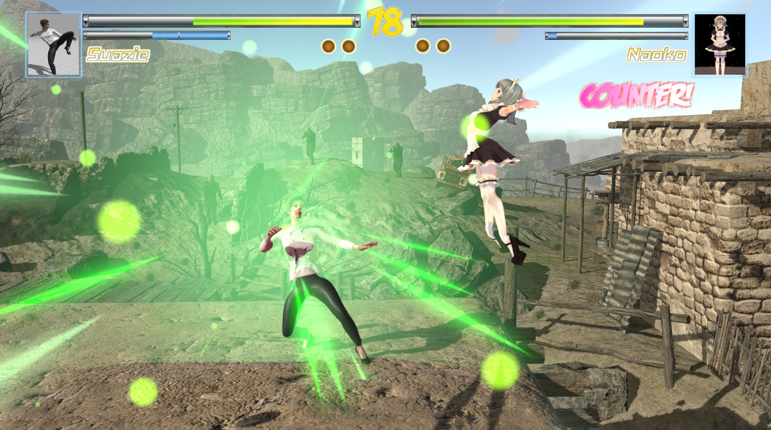 The Cute Fighter #19