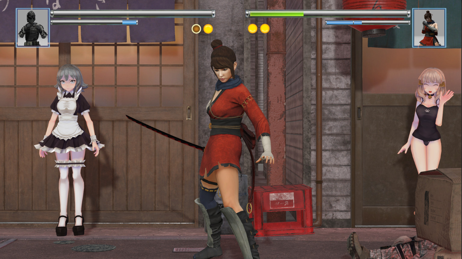 The Cute Fighter #12