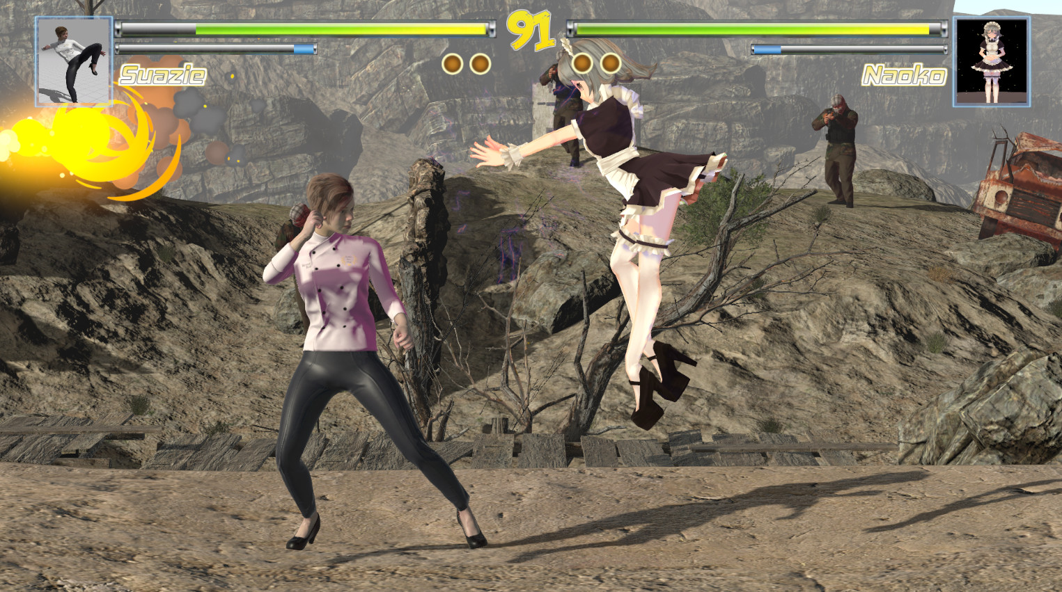 The Cute Fighter #16