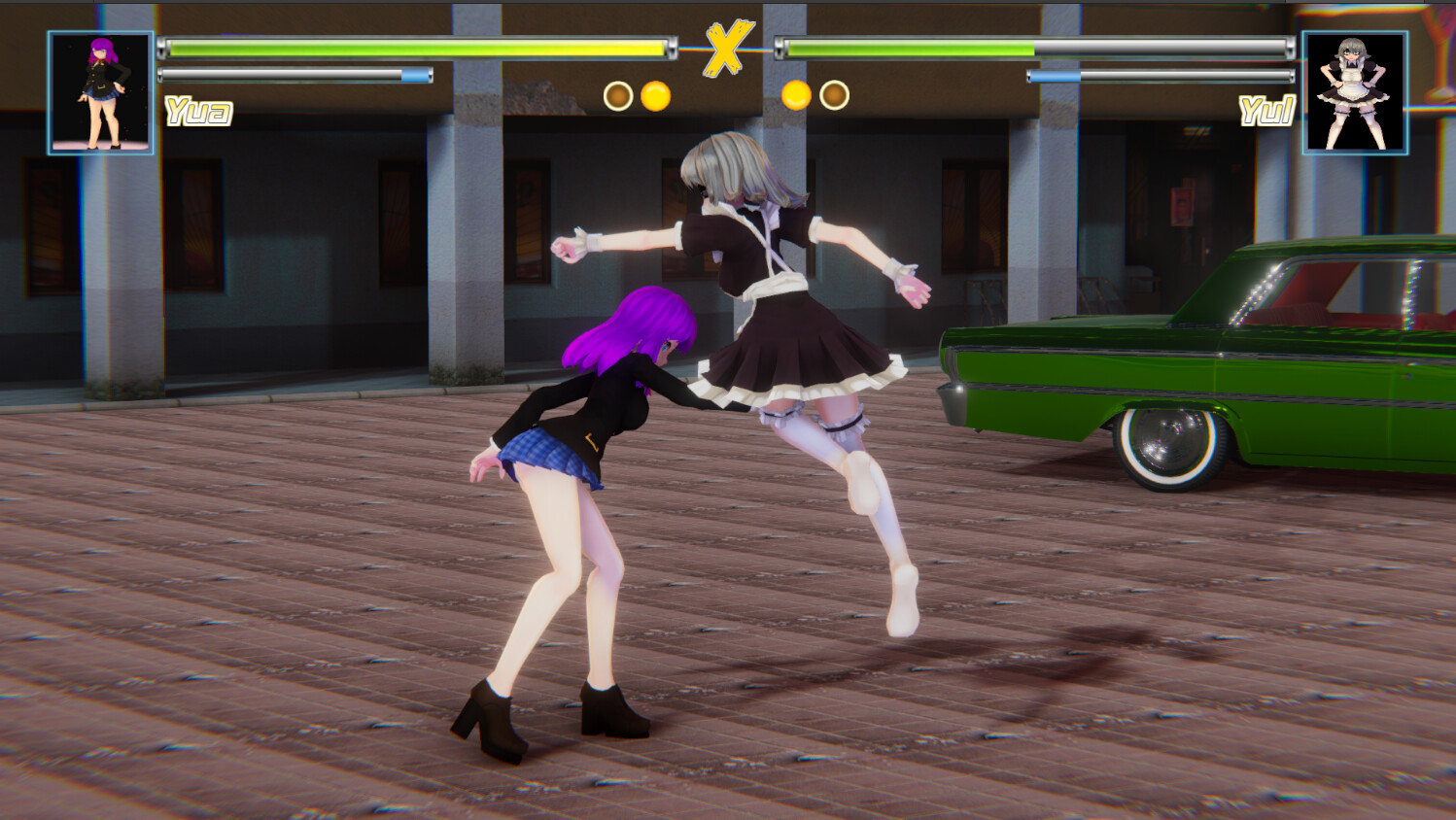 The Cute Fighter #28