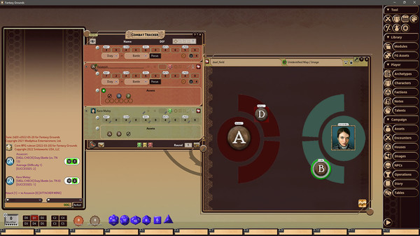 Fantasy Grounds - Dune Adventures in the Imperium