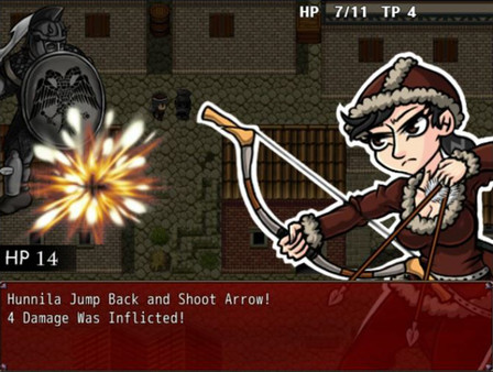 Скриншот из Hunnic Girl In Divided Roman Empire Demo Скриншот из Hunnic Girl In Divided Roman Empire Demo