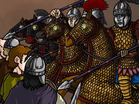 Скриншот из Hunnic Girl In Divided Roman Empire Demo Скриншот из Hunnic Girl In Divided Roman Empire Demo