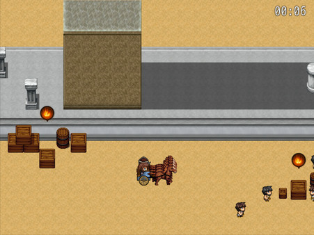 Скриншот из Hunnic Girl In Divided Roman Empire Demo Скриншот из Hunnic Girl In Divided Roman Empire Demo