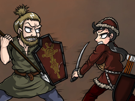 Скриншот из Hunnic Girl In Divided Roman Empire Demo Скриншот из Hunnic Girl In Divided Roman Empire Demo