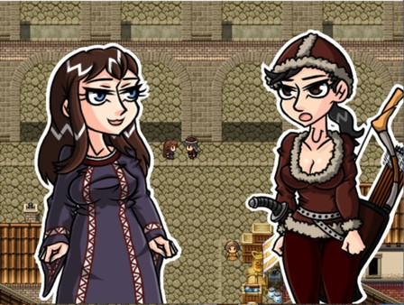 Скриншот из Hunnic Girl In Divided Roman Empire Demo Скриншот из Hunnic Girl In Divided Roman Empire Demo