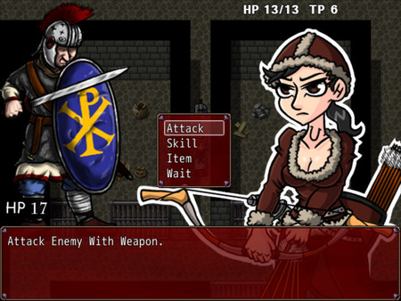 Скриншот из Hunnic Girl In Divided Roman Empire Demo Скриншот из Hunnic Girl In Divided Roman Empire Demo