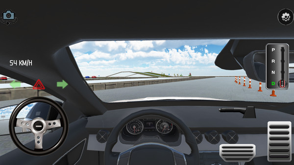 模拟驾考二 game for Linux 1