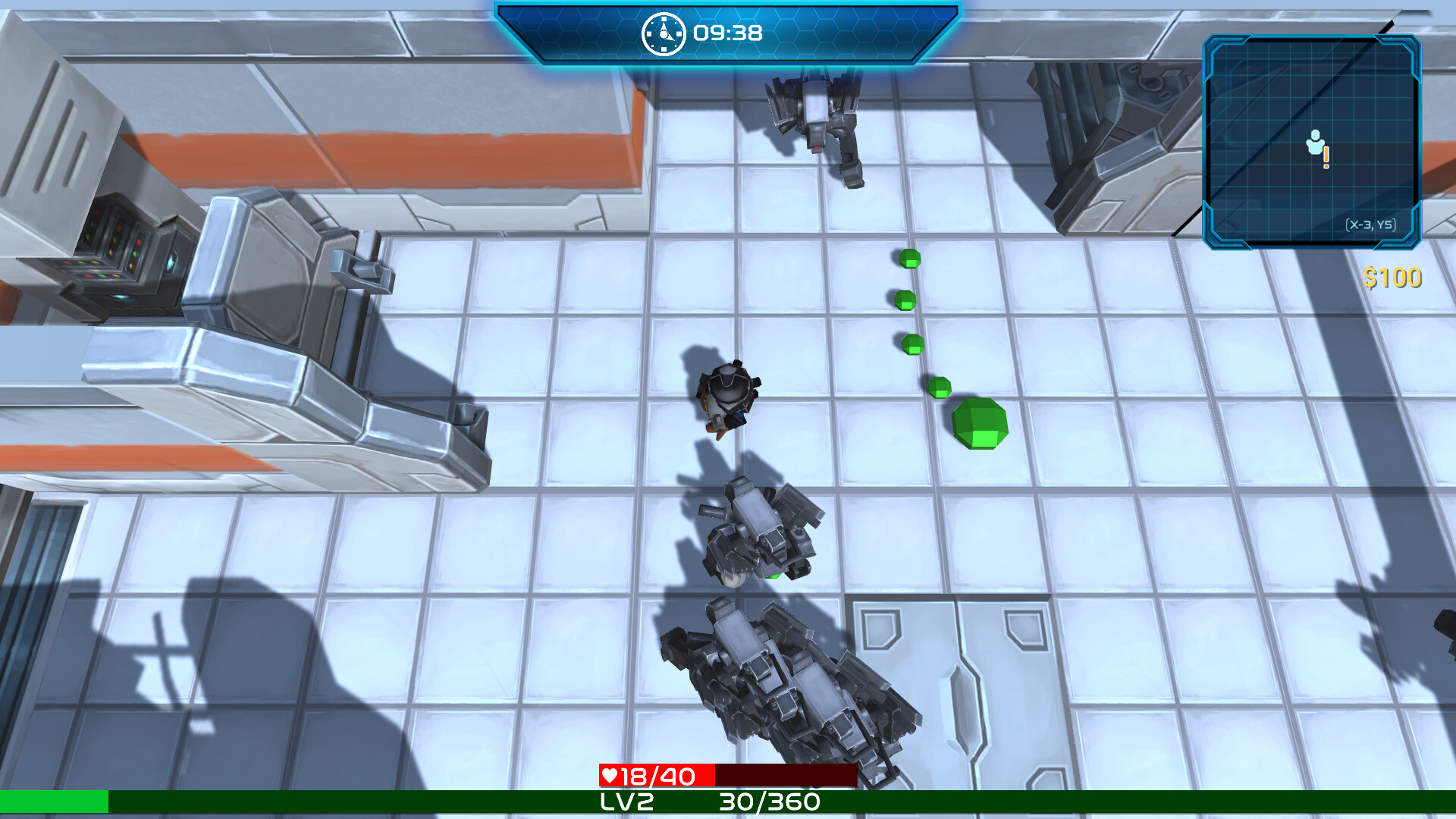 Space Sergeant Survivors screenshot 1