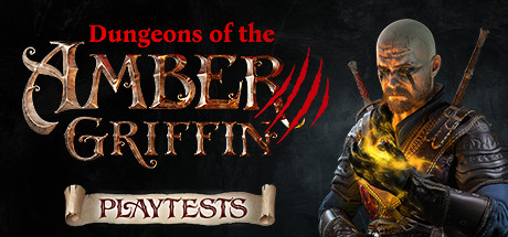 Dungeon of Amber Griffin Playtest header banner