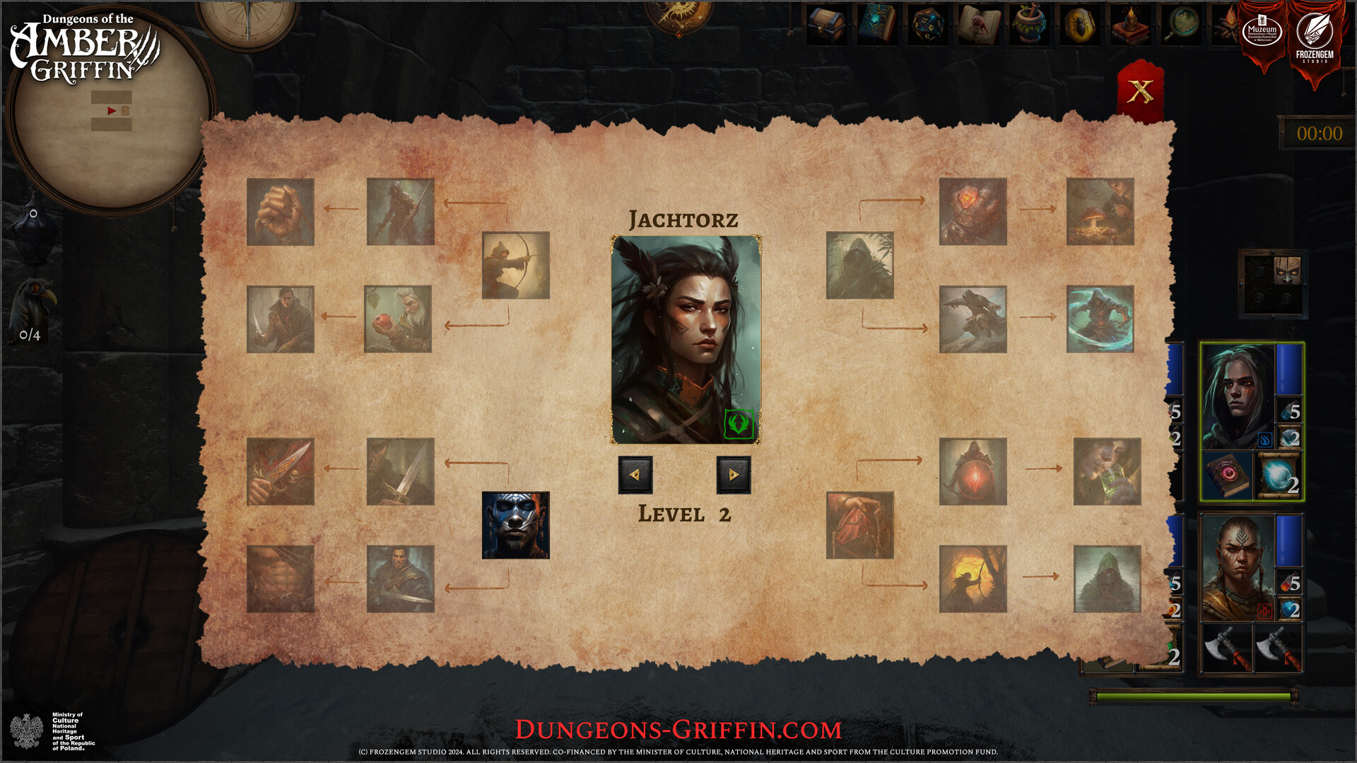 Dungeon of Amber Griffin Demo #21