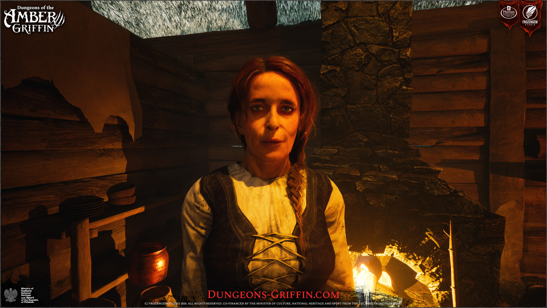 Dungeon of Amber Griffin Demo #3