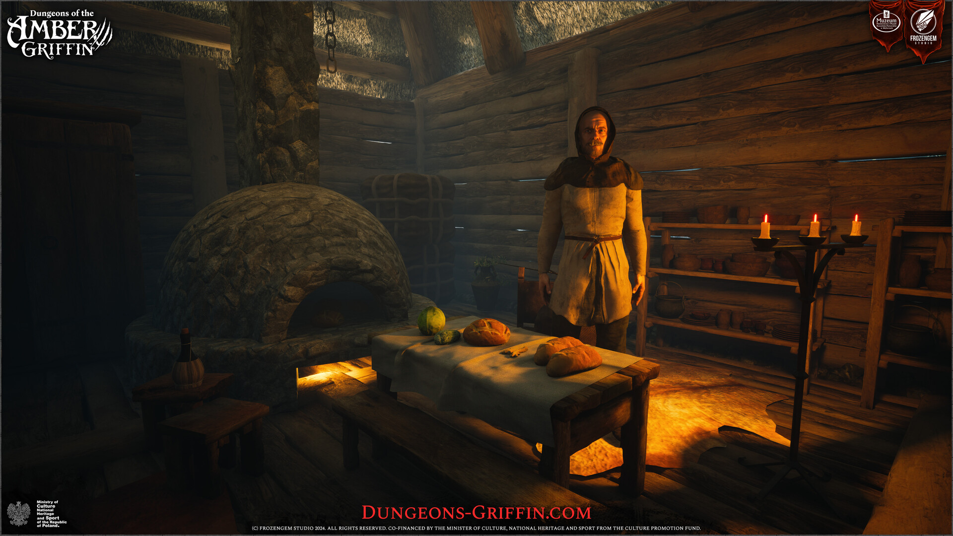 Dungeon of Amber Griffin Demo #4