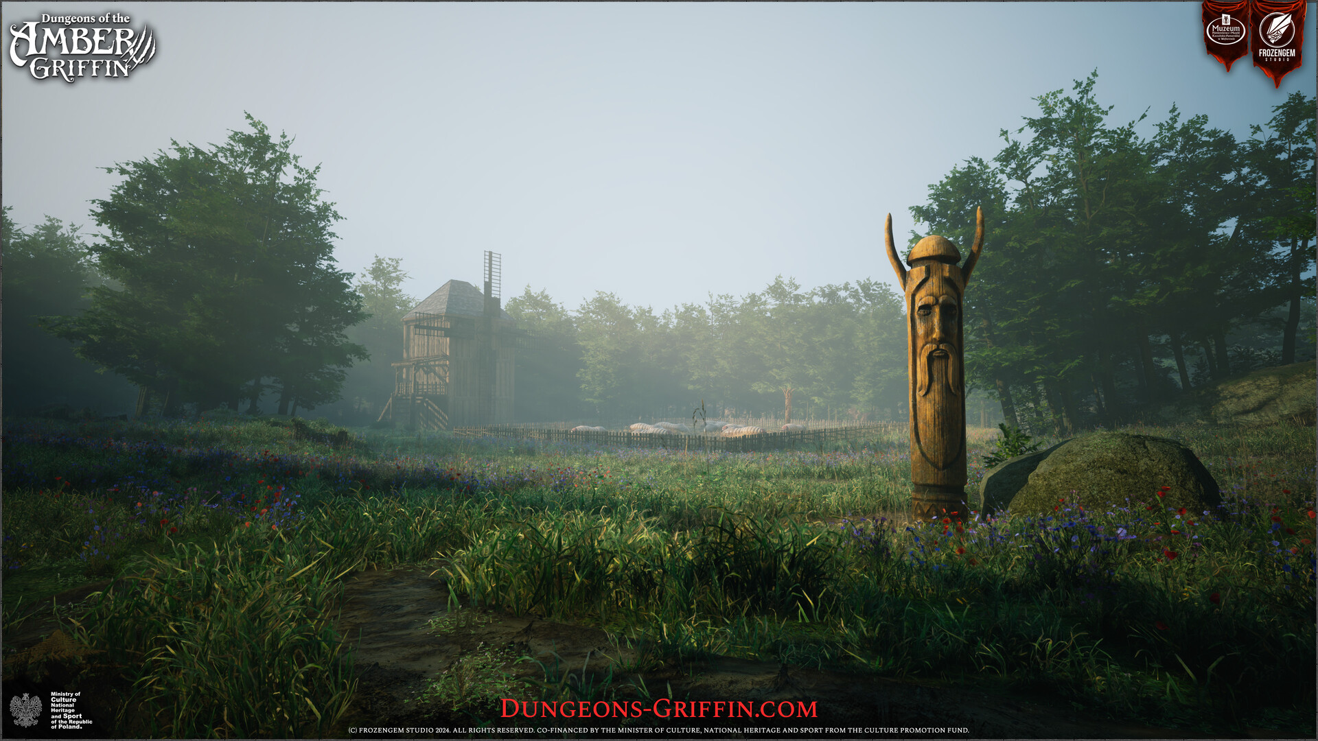 Dungeon of Amber Griffin Demo #2