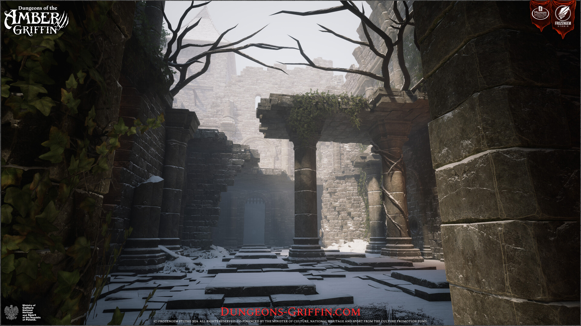 Dungeon of Amber Griffin Demo #11