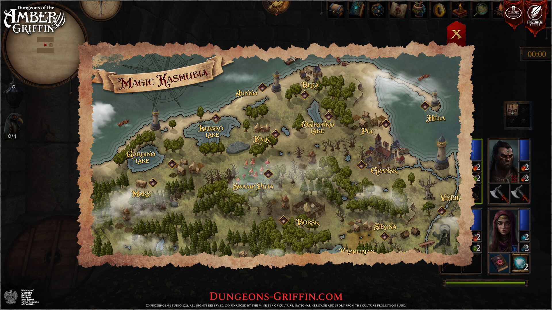 Dungeon of Amber Griffin Demo #27