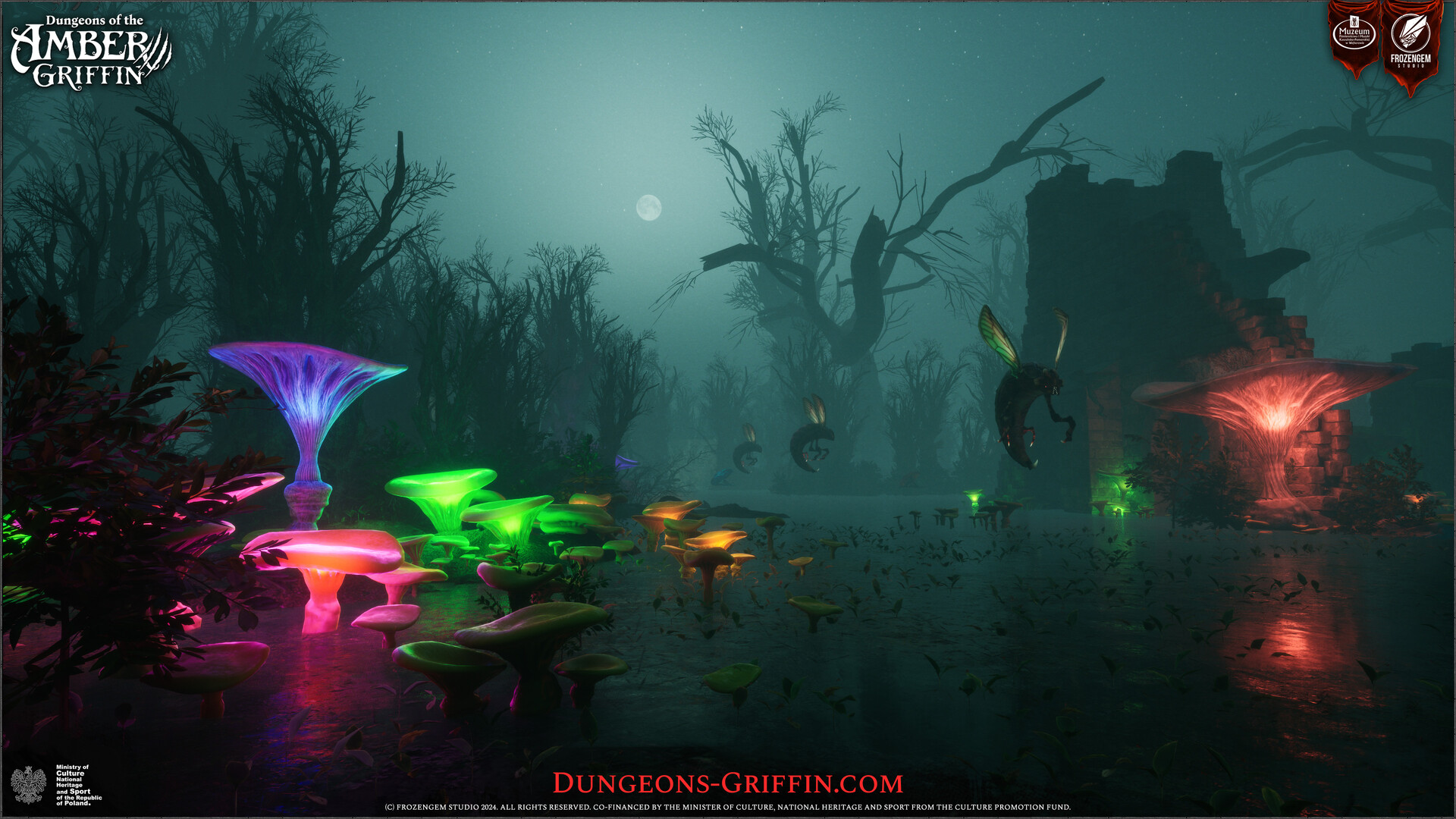 Dungeon of Amber Griffin Demo #9