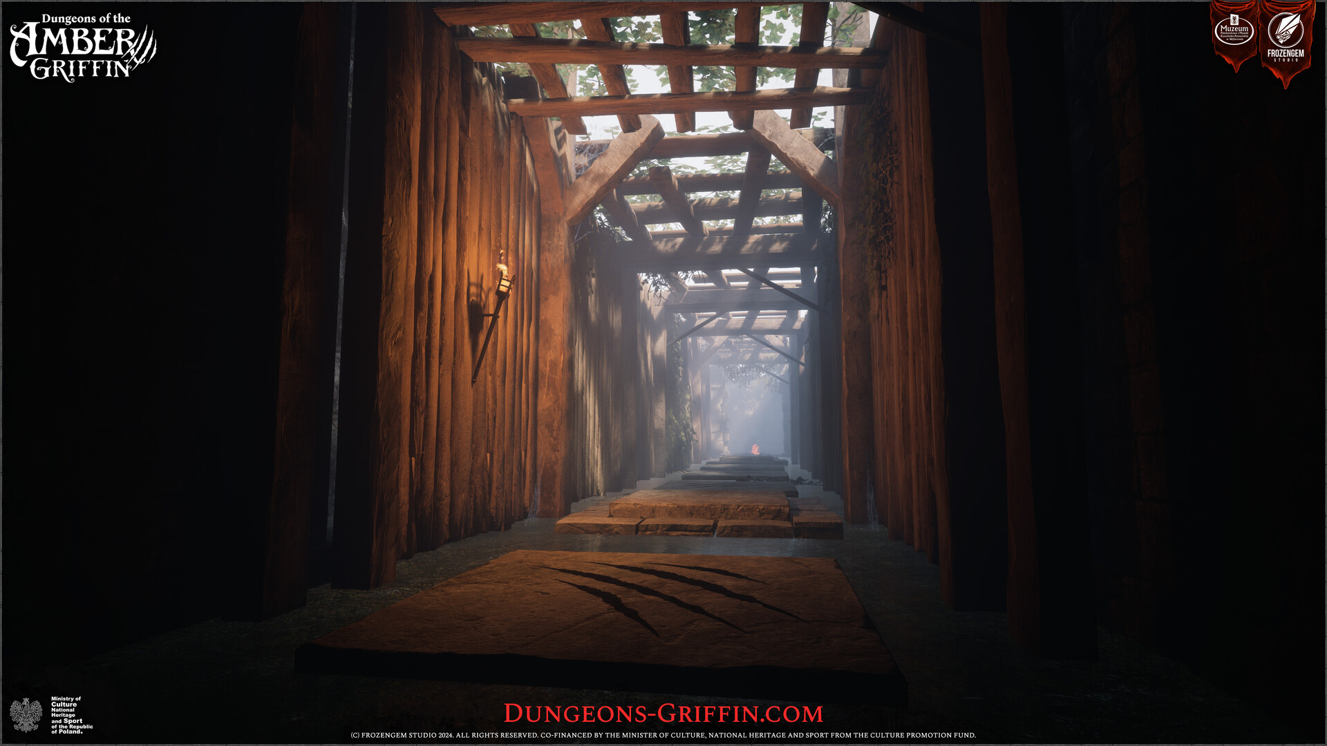 Dungeon of Amber Griffin Demo #6