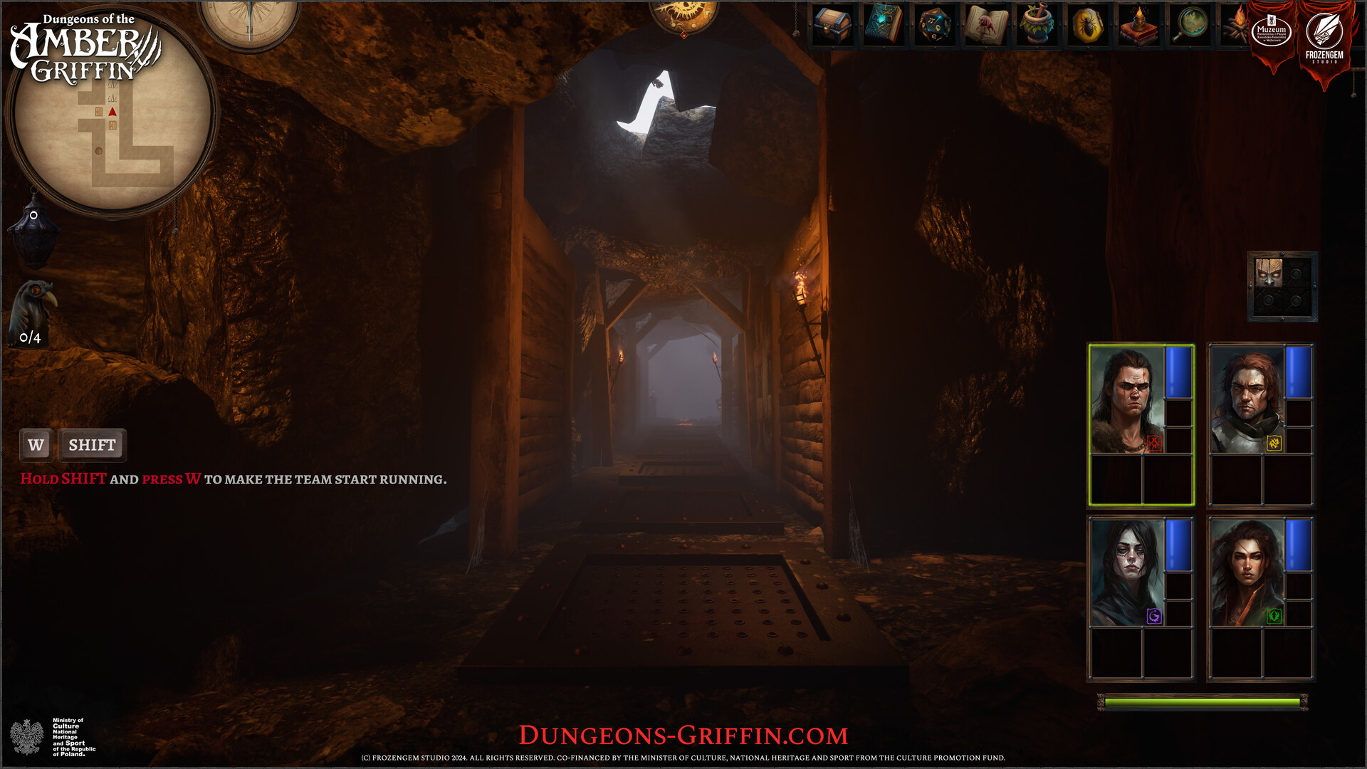 Dungeon of Amber Griffin Demo #17
