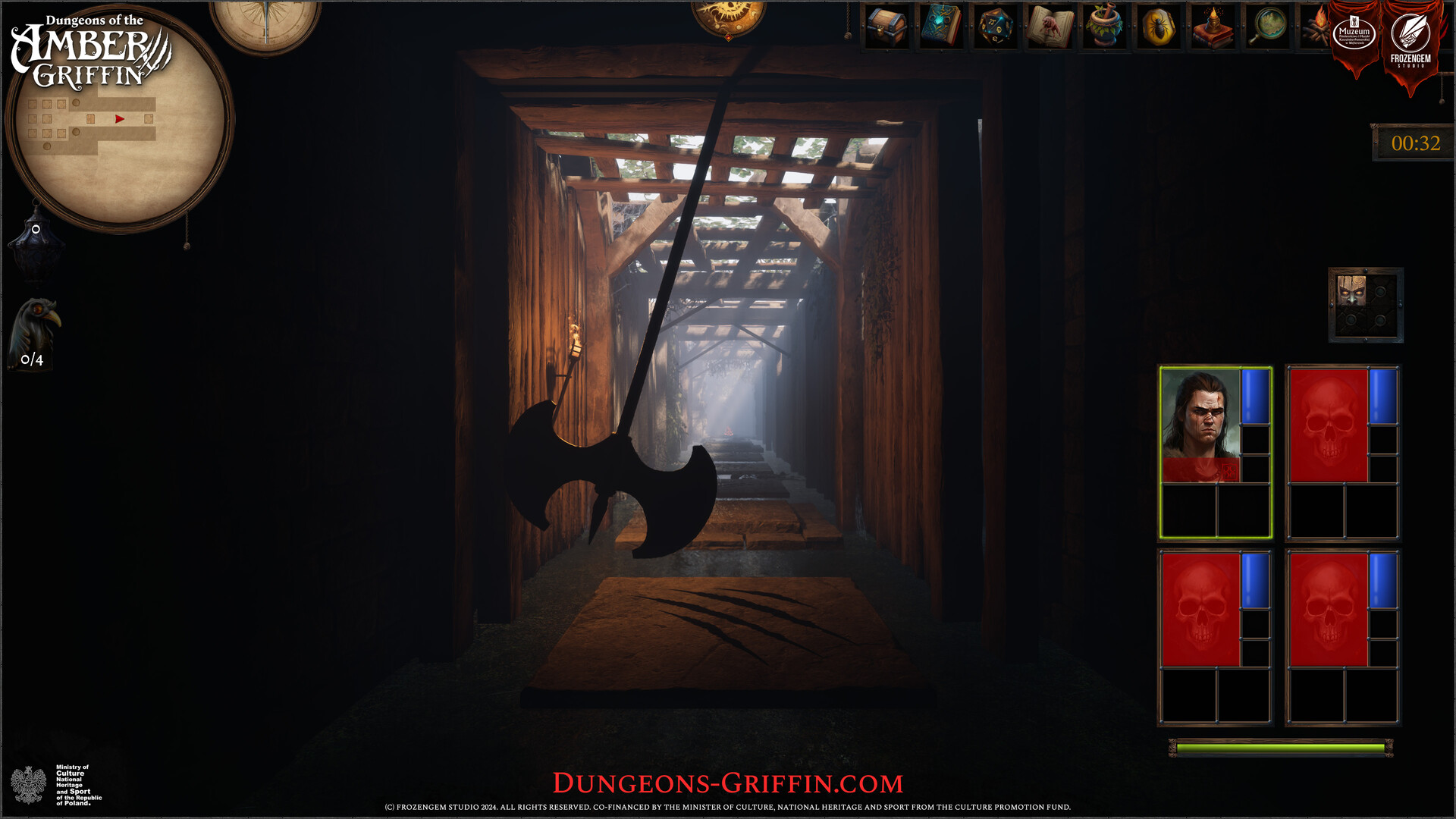 Dungeon of Amber Griffin Demo #13