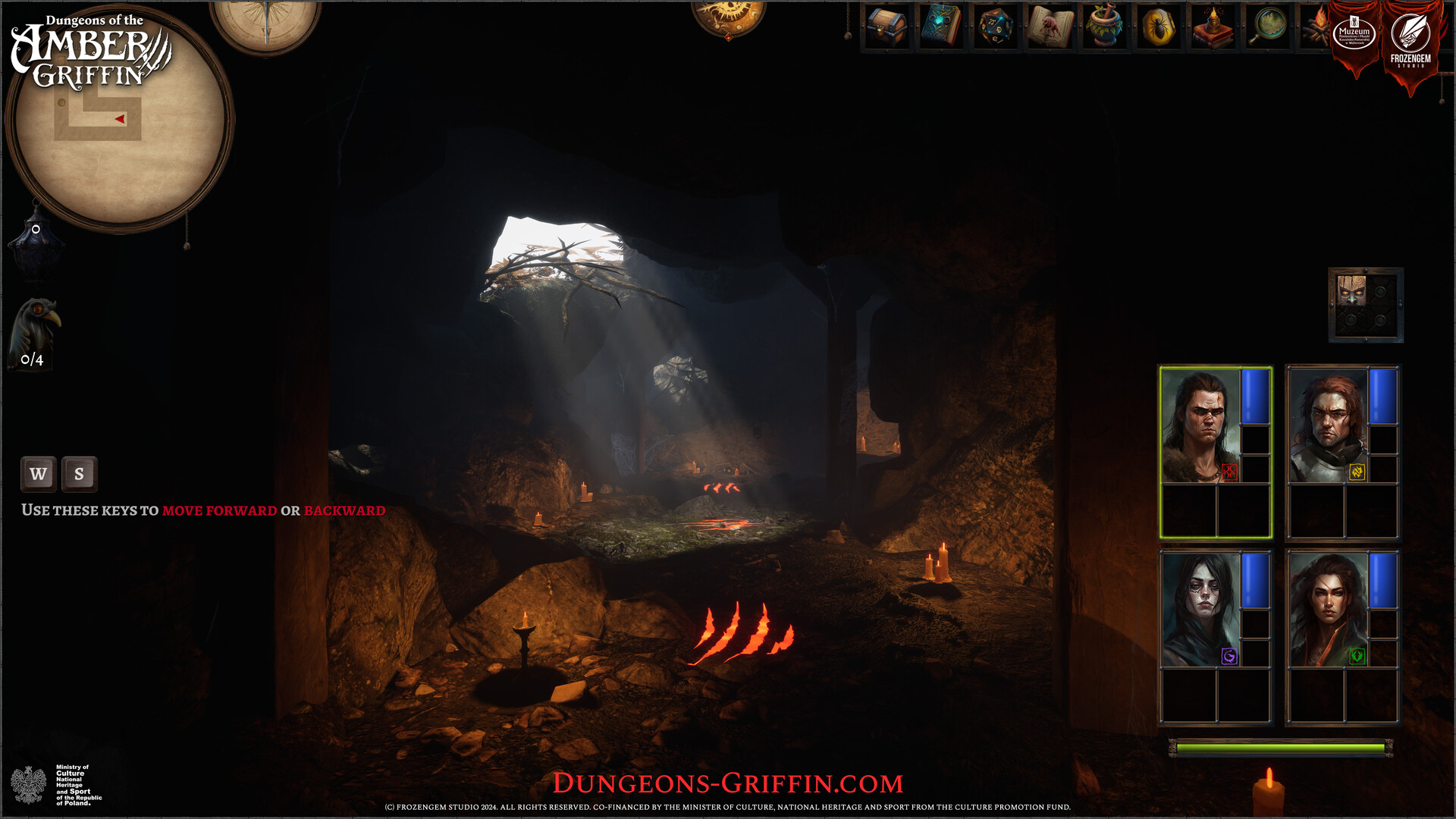 Dungeon of Amber Griffin Demo #14