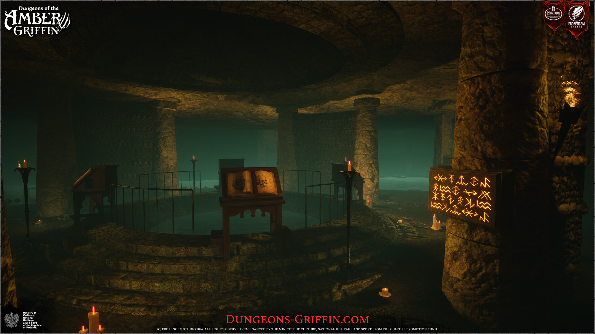 Dungeon of Amber Griffin Demo #8