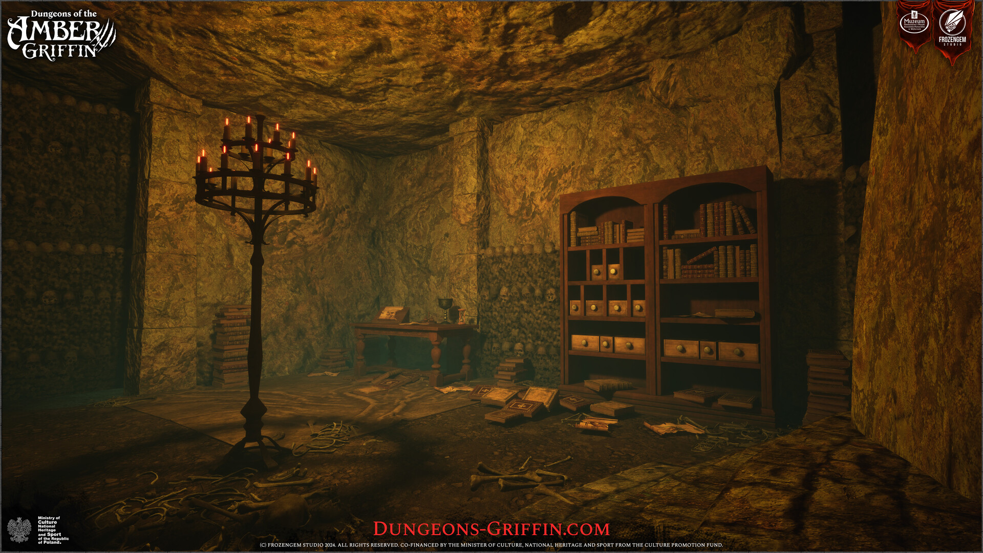 Dungeon of Amber Griffin Demo #12