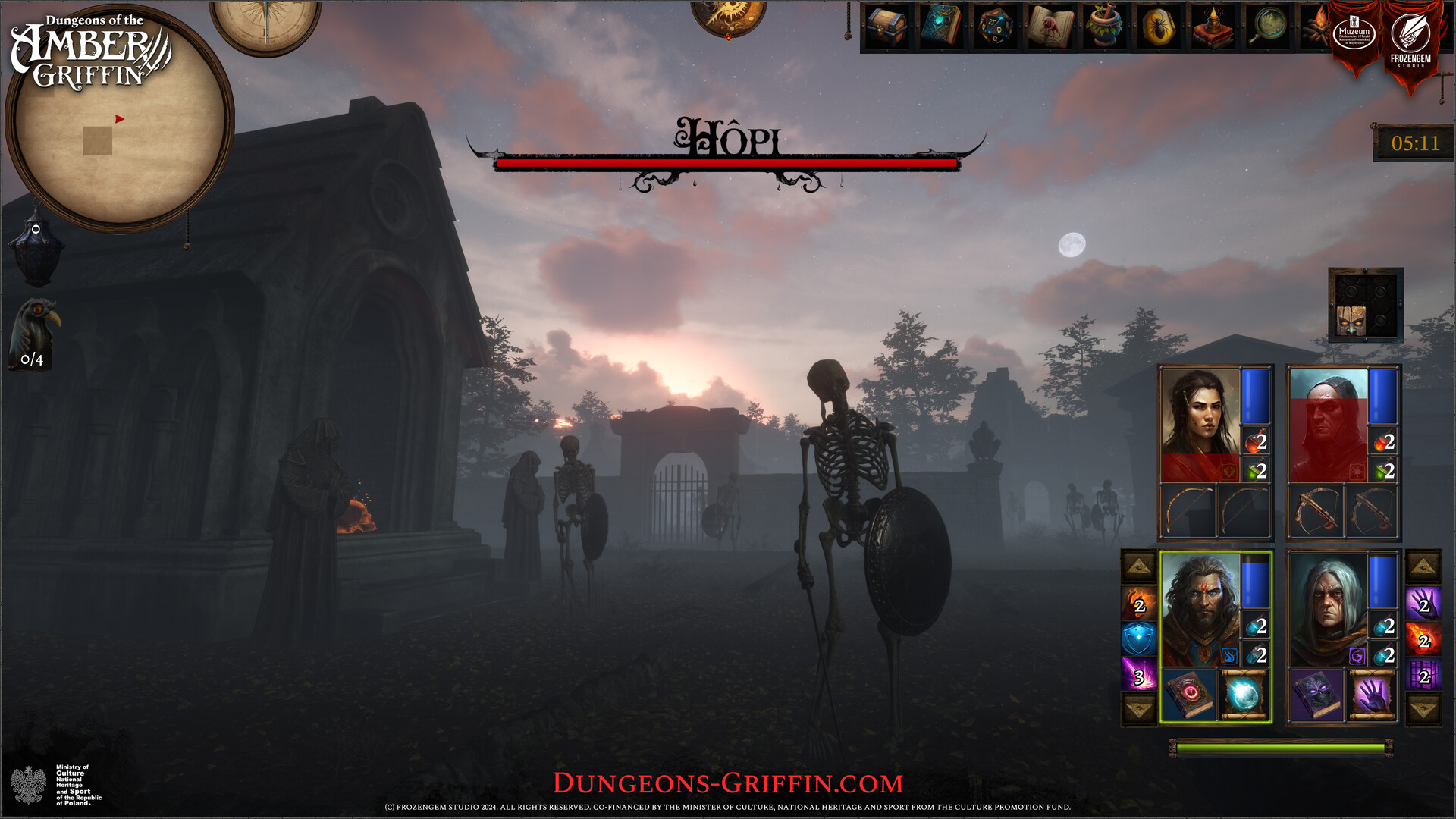 Dungeon of Amber Griffin Demo #16