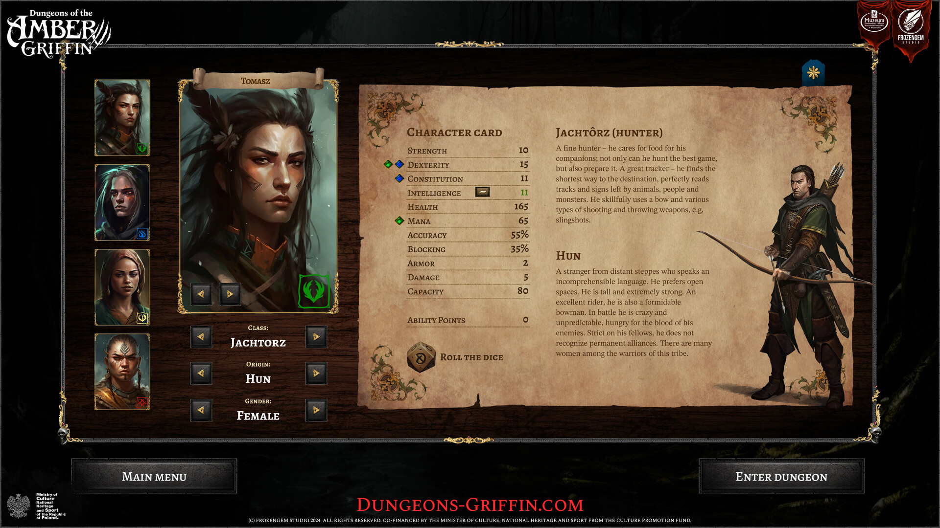 Dungeon of Amber Griffin Demo #19