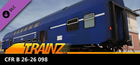 Trainz 2022 DLC - CFR B 26-26 098